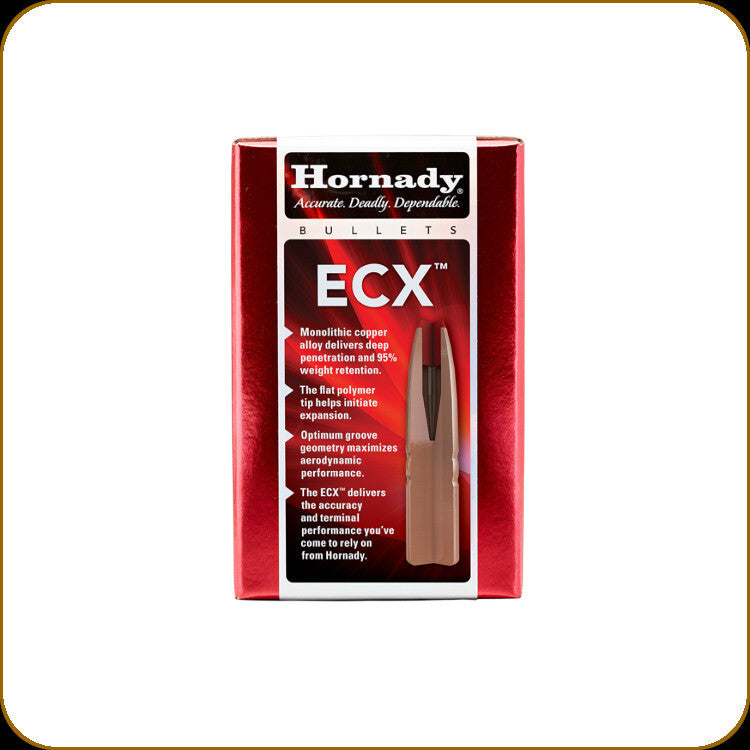 Hornady 30372 ECX Bullets, 30 Cal