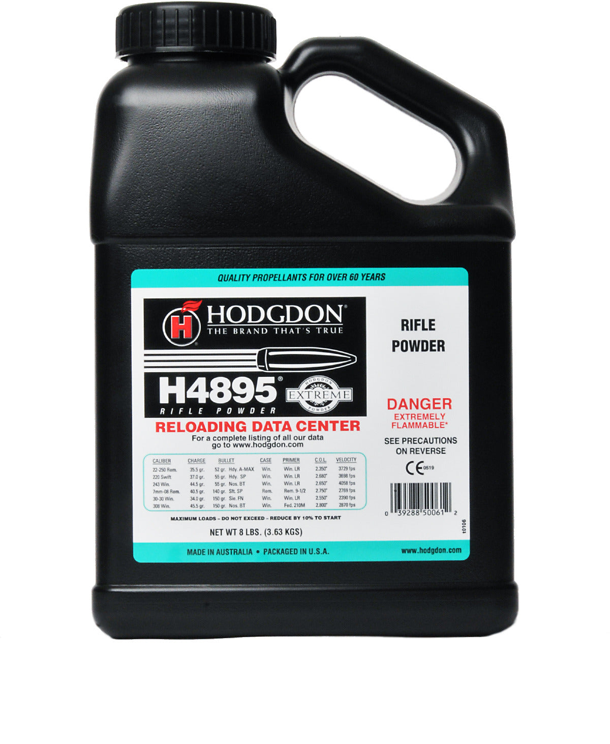 Hodgdon 48958 H4895 Extreme