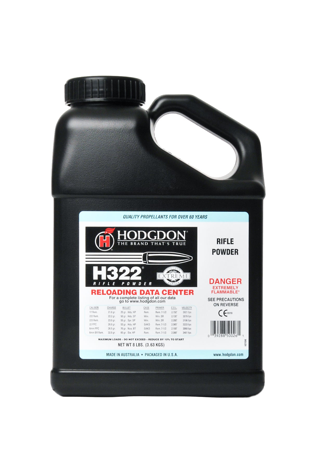 Hodgdon 3228 H322 Extreme Smokeless
