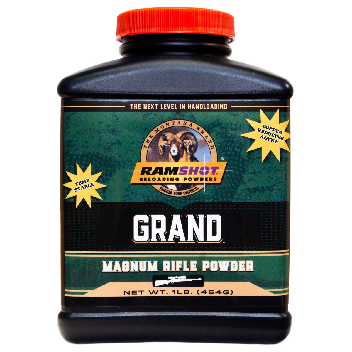 Ramshot GRAND Mangnum Rifle Powder 1lb