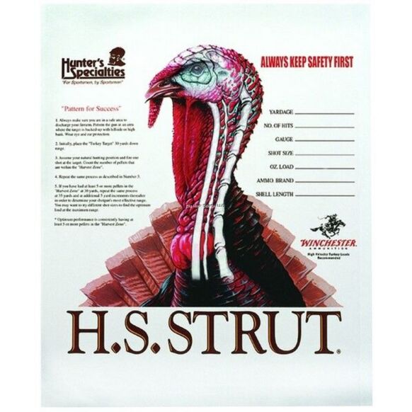 Hunters Specialties Turkey Targets 12-Pack