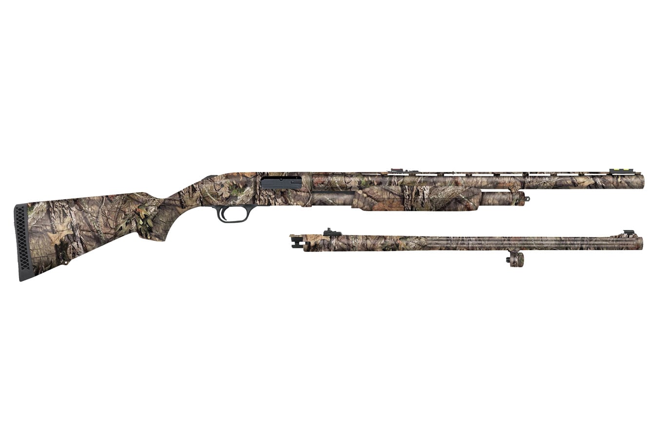 Mossberg 500 Turkey / Deer Combo 12 Gauge 24" Barrel Mobu / Country Camo product image