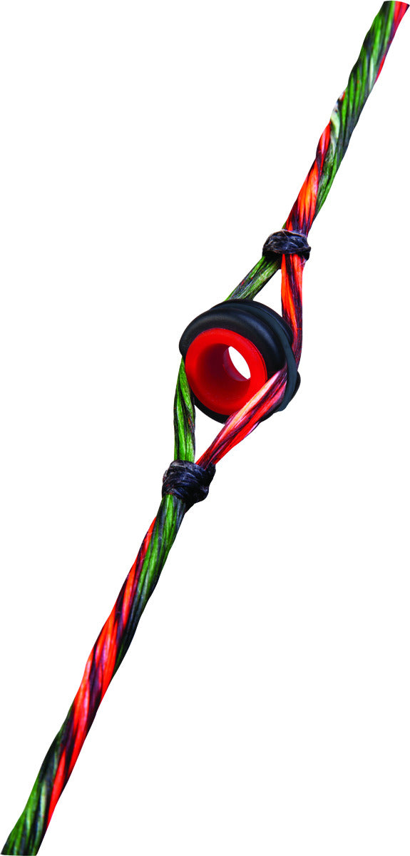 TruGlo Versa Peep Bow Sight with Black/Green/Red Inserts
