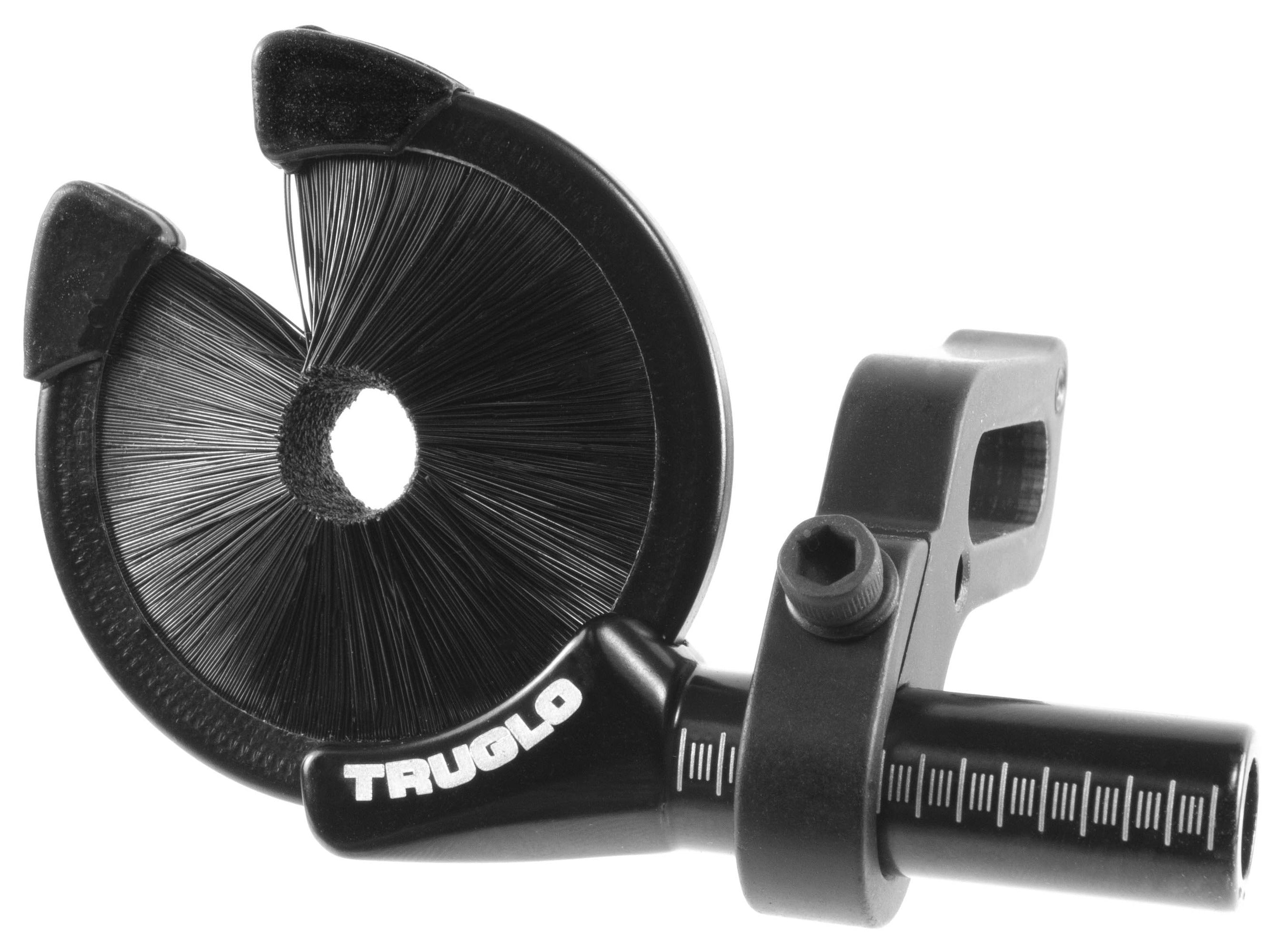 TruGlo EZ Rest Full Containment Brush Arrow Rest, Black