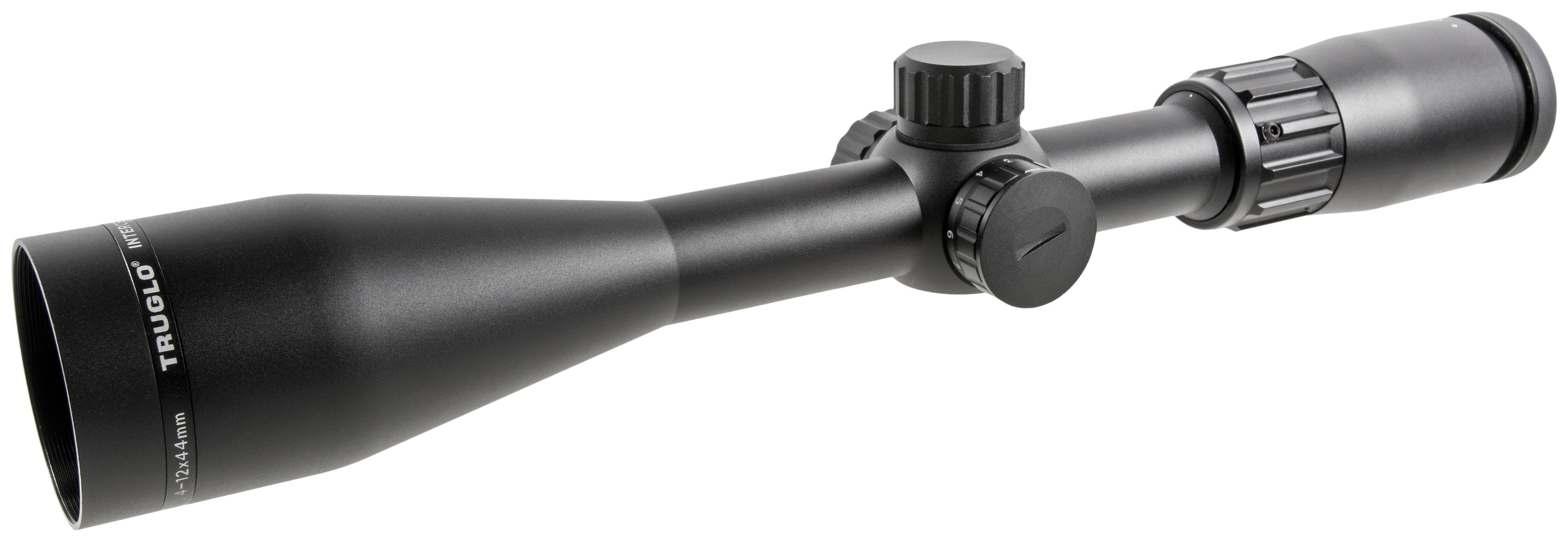 TRUGLO Intercept Illuminated-Reticle Hunting Scope