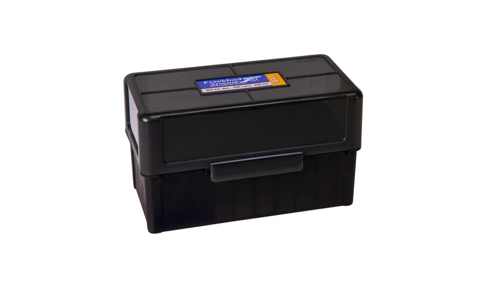 Frankford Arsenal Hinge-Top Ammo Box #511 – 50 Round