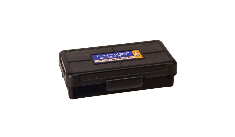 Frankford Arsenal Hinge-Top Ammo Box #508 – 50 Round