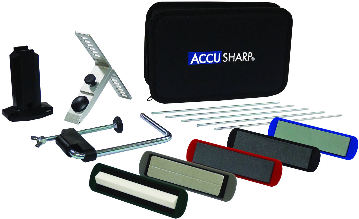 AccuSharp 5-Stone Precision Knife Sharpening Kit