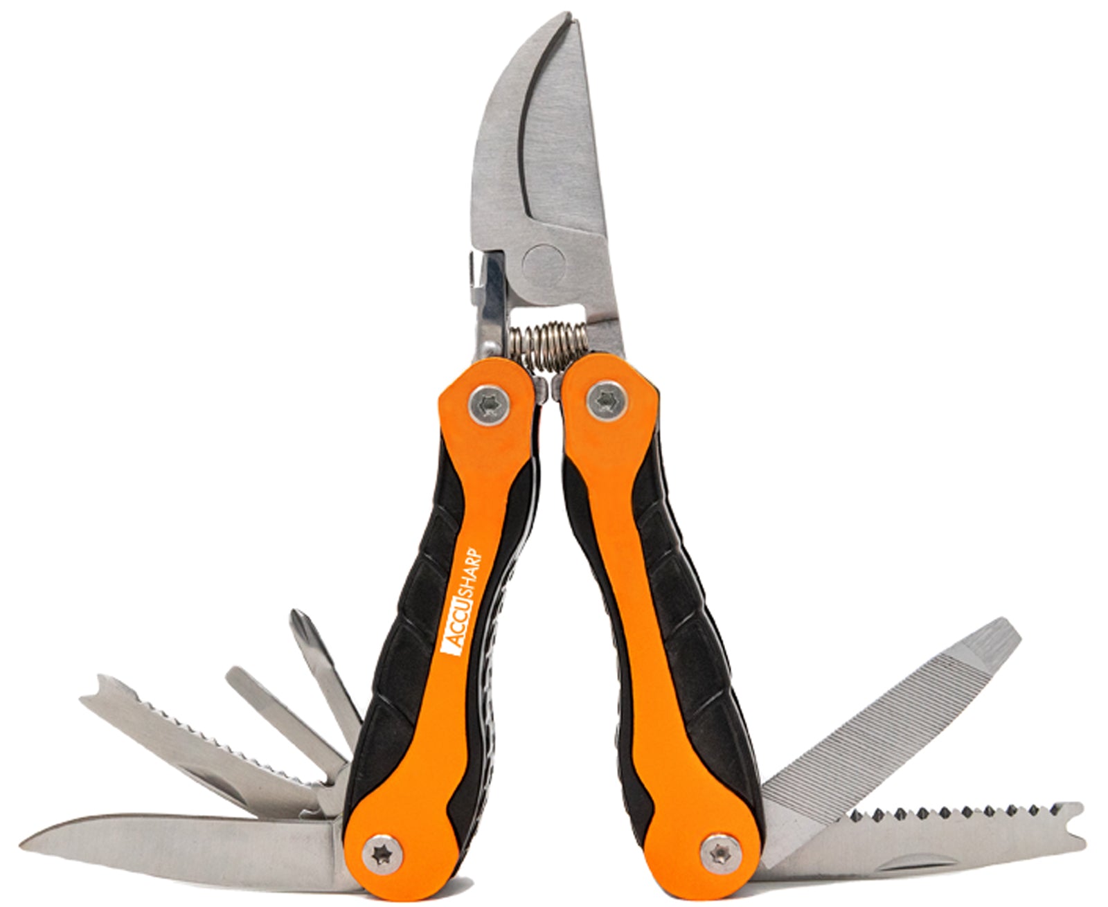 AccuSharp Sportsman's Multi-Tool with Pruner/Game Clippers and Multitool