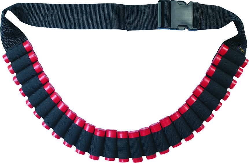 Allen Company Shotgun Shell Belt Holder, Holds 25 Shells, Black