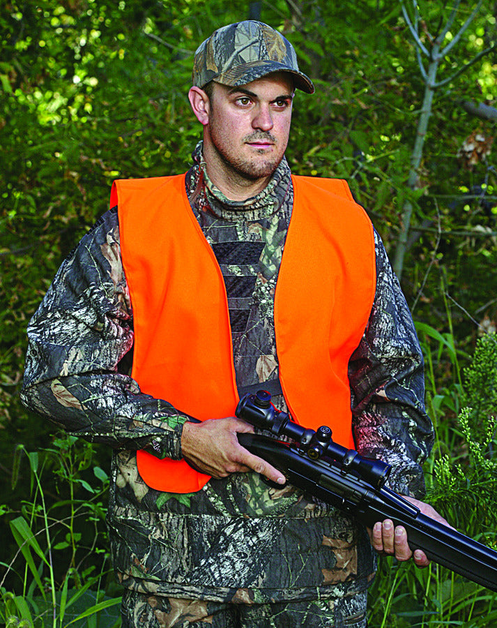 Allen Company Hunting Vest, 38 - 48" Chest (Medium), Blaze Orange