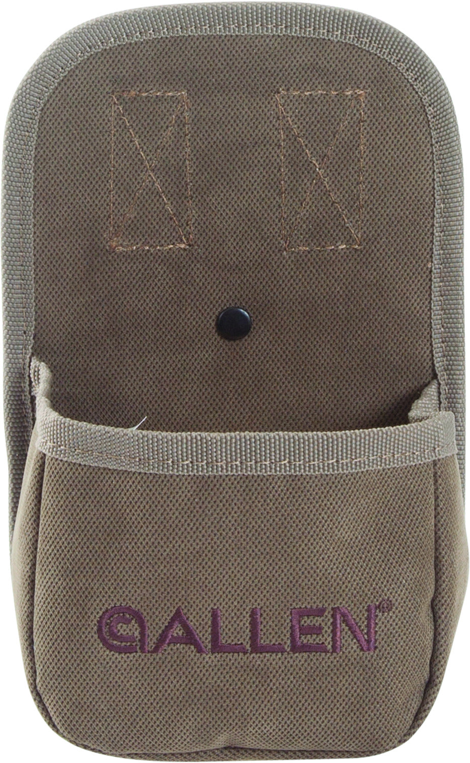 Allen Shotgun Shell Pouch - Clay, Trap, and Skeet Shooting Accessories - Hunting and Gun Range Gear - Soft Canvas Design - Tan
