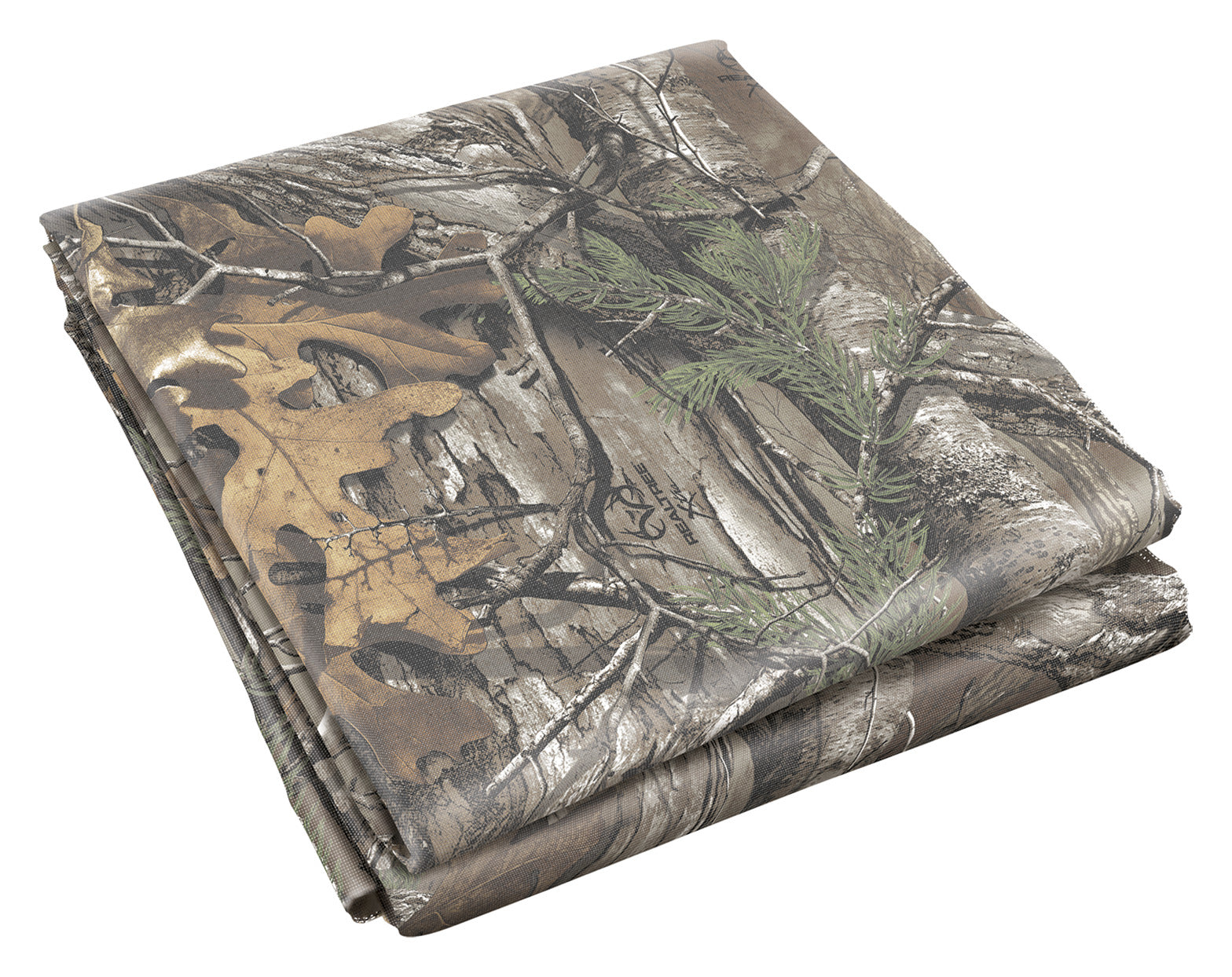 Allen Vanish Camo Netting for Ground Hunting Blinds, 12' x 56", Realtree Edge Camo