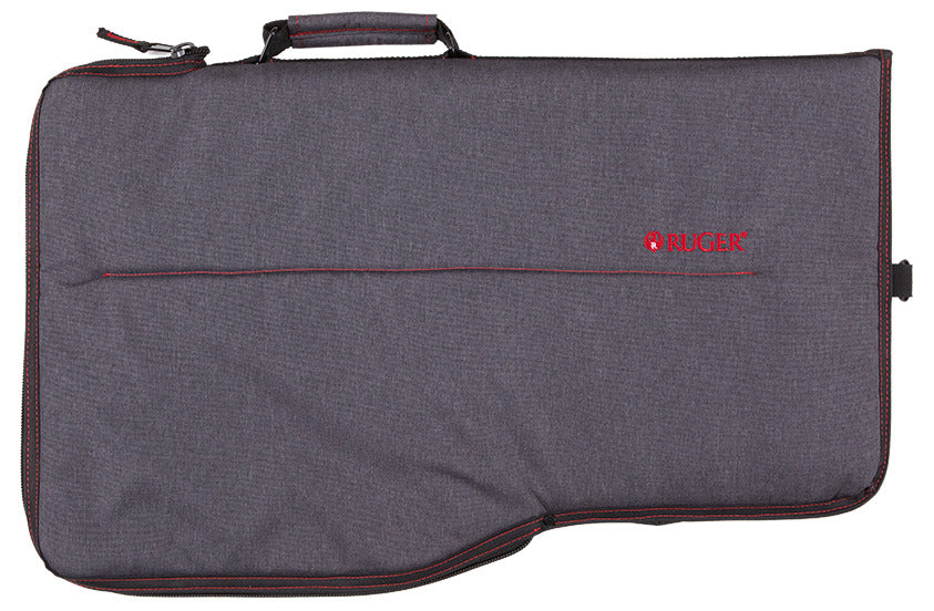 Ruger Blackwater 25" Takedown Gun Case, PC Carbine & 10/22 Takedown Models, Gray