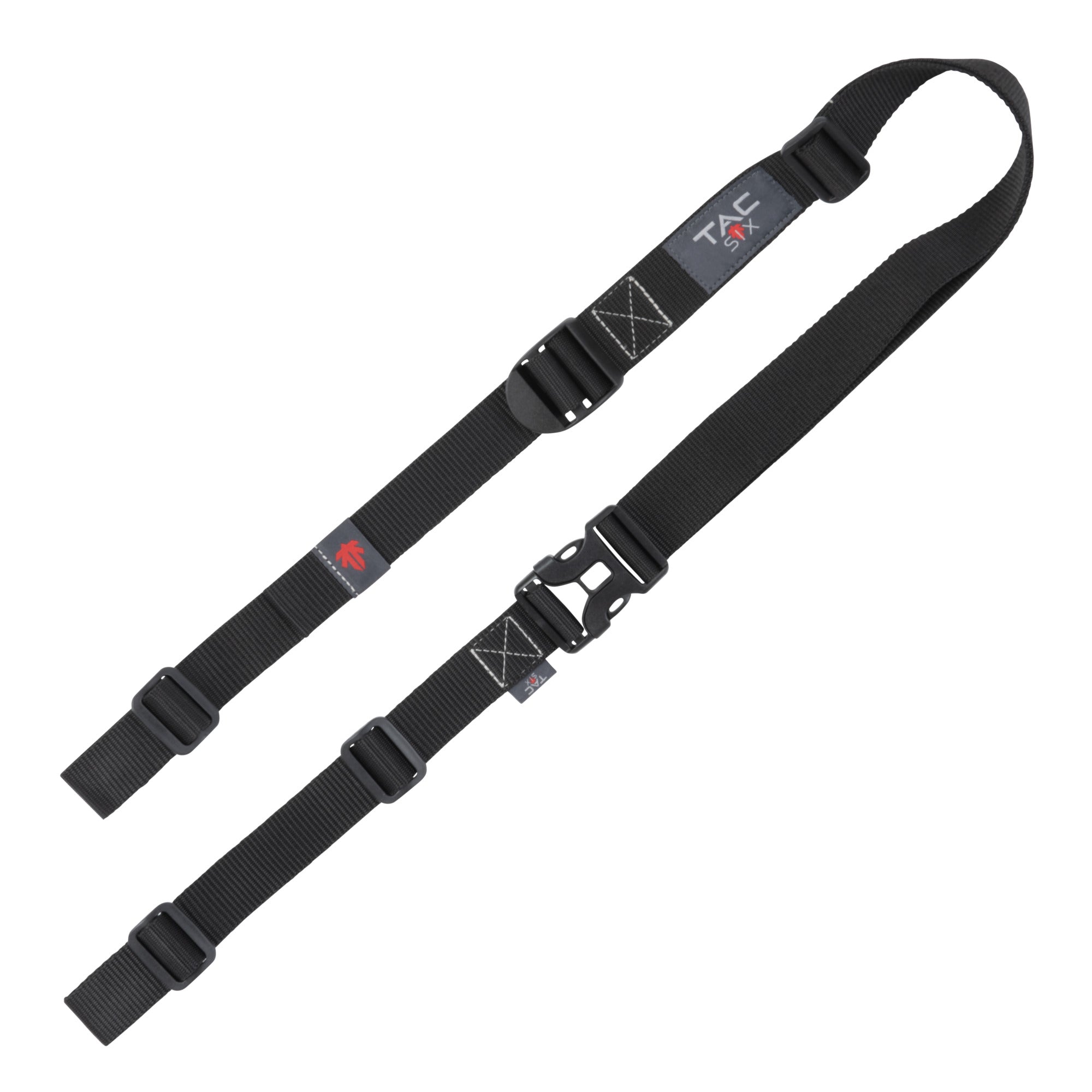 Allen Tac-Six Citadel Double Point Firearm Sling, w/ Ladder Buckles, Black
