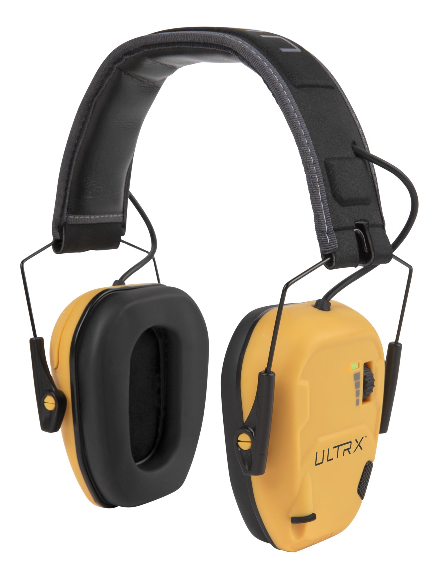 Allen ULTRX Bionic Electronic Earmuff, Midnight Gray