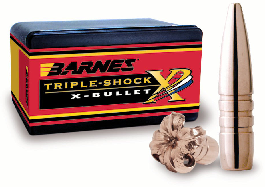 Barnes Bullets Tipped TSX 30 Cal .308 130 gr TTSX Boat Tail 50 Per Box