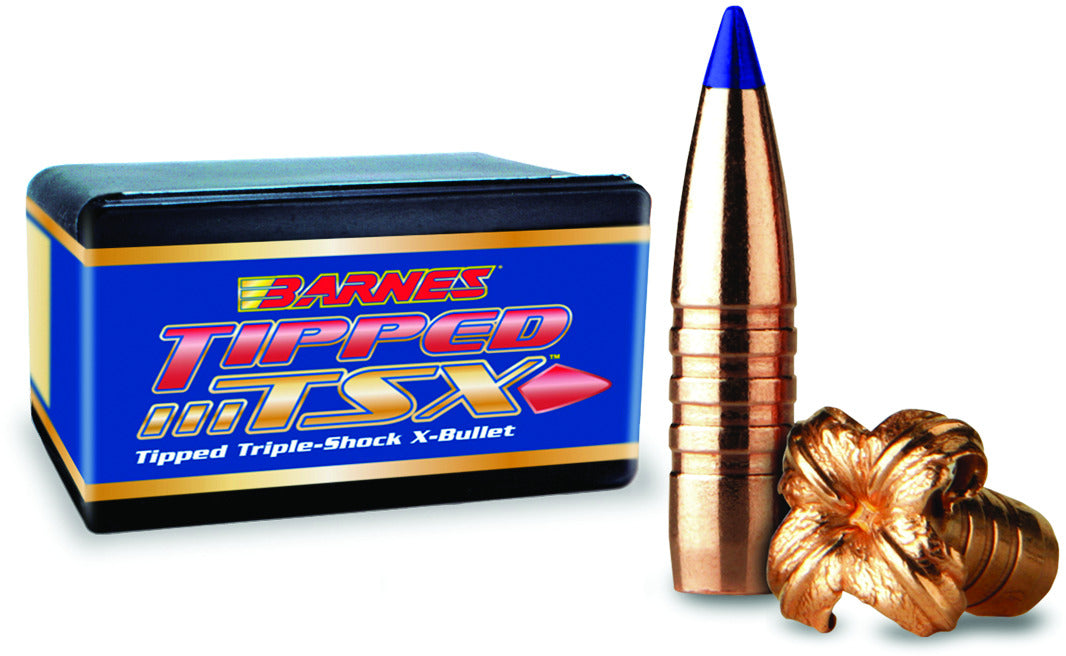 Barnes Bullets Tipped TSX 30 Caliber .308 150 GR TTSX Boat Tail 50 Box