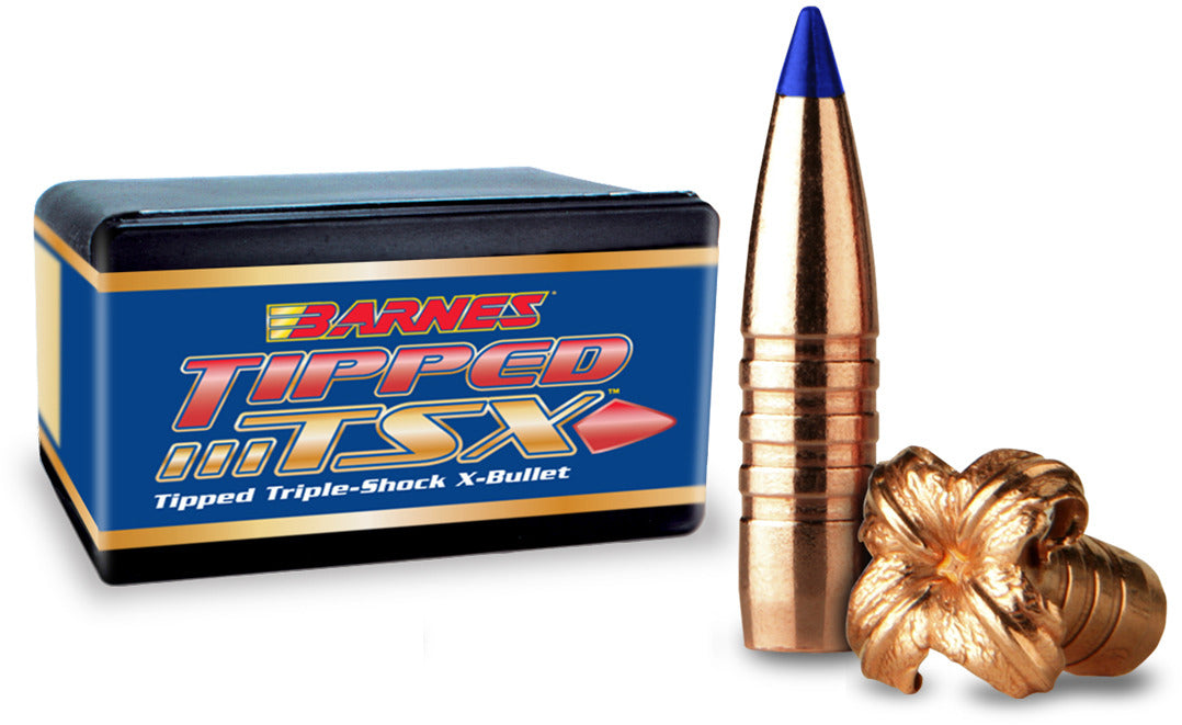 Barnes Bullets Tipped TSX 7mm .284 150 GR TTSX Boat Tail 50 Box