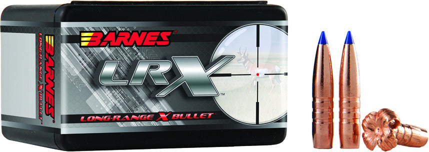 Barnes - 30 Cal - 175 Gr - LRX (Long-Range X) - Boat Tail - 50ct