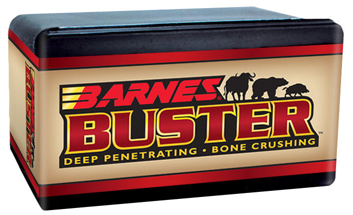Barnes Buster Rifle Bullet, .45-70 Government, 400 Grain, Flat Nose Flat Base