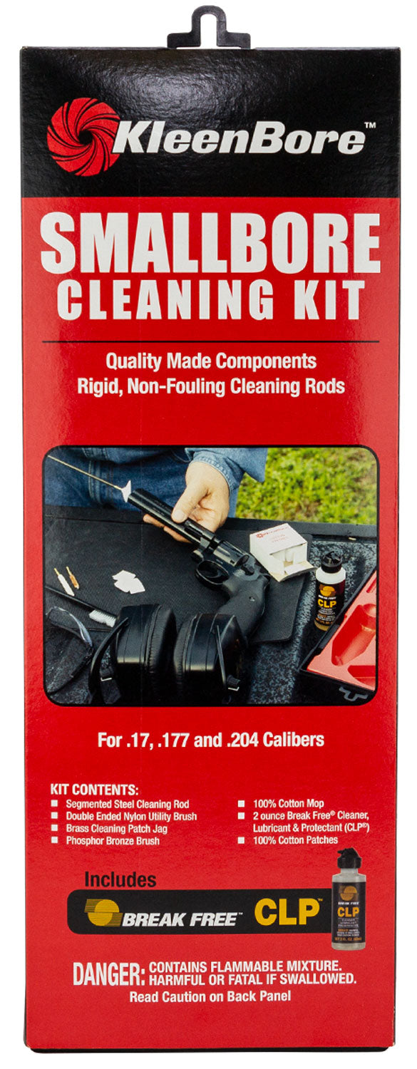 KleenBore .17 Cal Smallbore Rifle Cleaning Kit product image