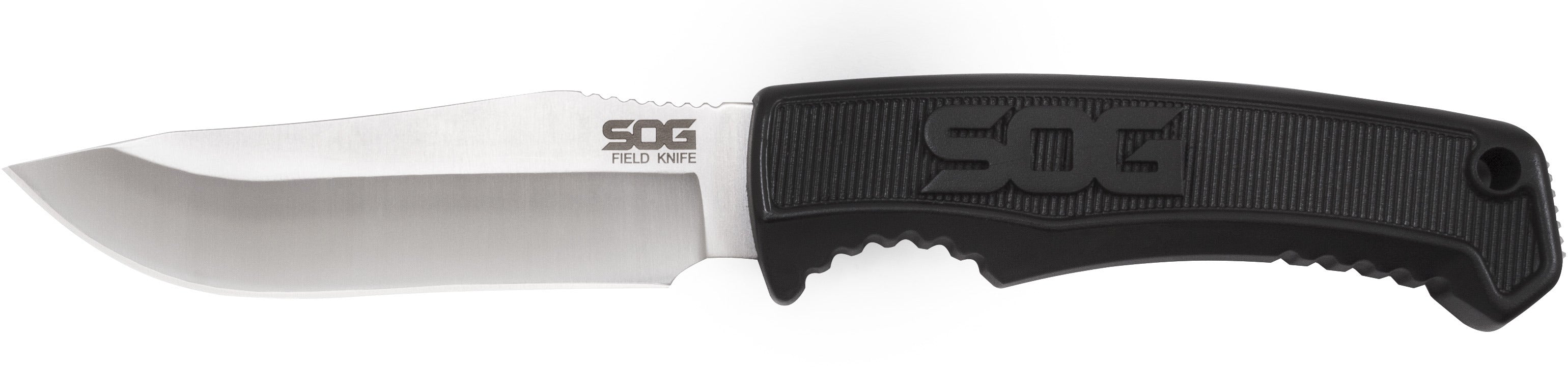 SOG Field Knife - Tactical Knife with Sheath - 4"