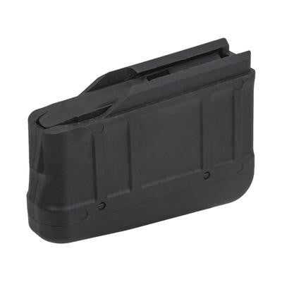 Savage Axis/Edge 4 Round Mag Long Action Calibers Black