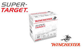 WINCHESTER SUPER-TARGET XTRA-LIGHT TARGET LOAD 12 GA 2 3/4" 1 OZ 7 1/2 SHOT