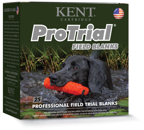 Kent ProTrial Field Blanks 12 Gauge shotshell ammunition