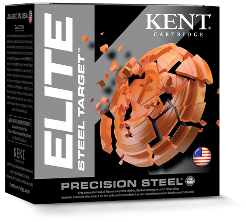 Kent Elite Steel Target 12 Gauge shotshell ammunition