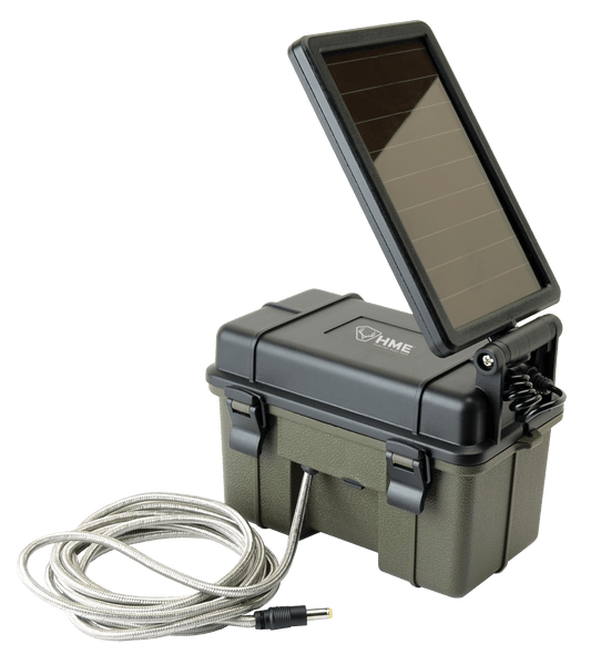HME Trail Camera 12V/Solar Auxiliary Power Pack