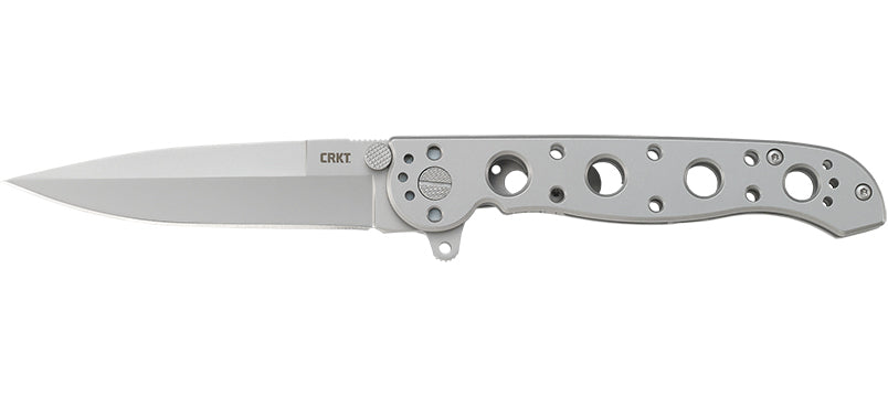 CRKT M16-03SS Kit Carson Frame Lock Flipper Knife 3.54" Bead Blast Spear Point Blade