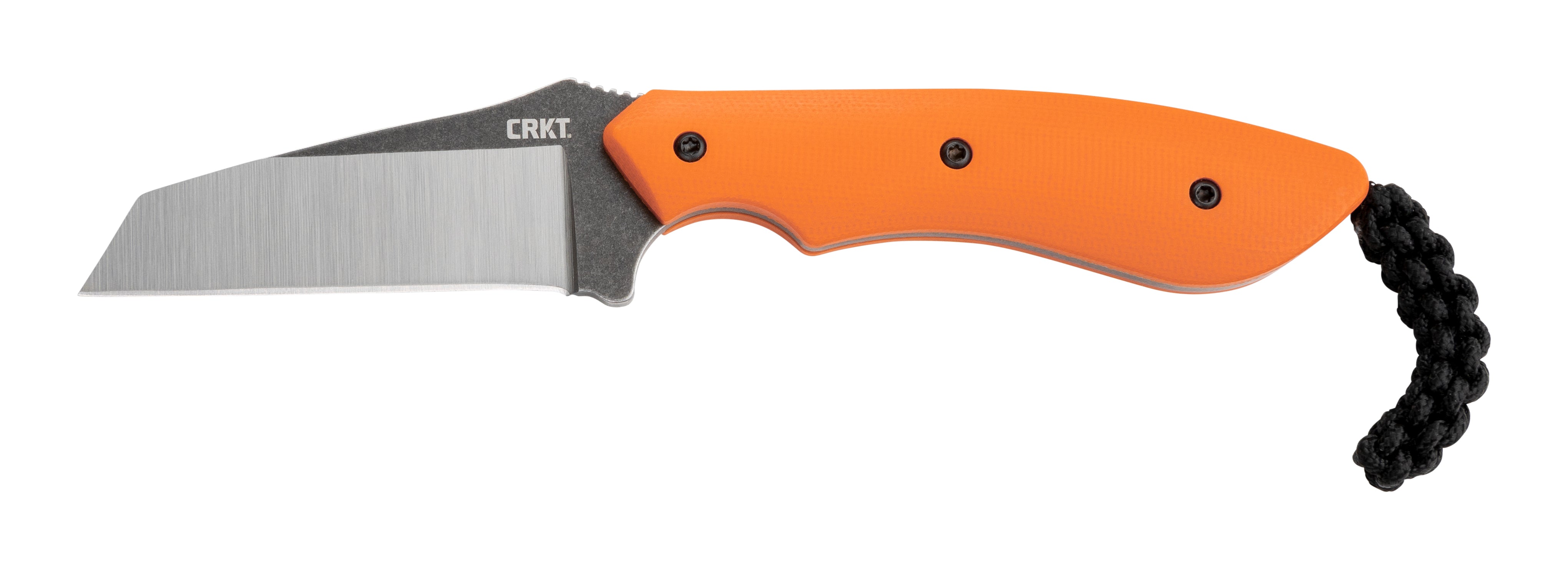 CRKT Small Pocket Inverted Tanto Fixed Blade Knife