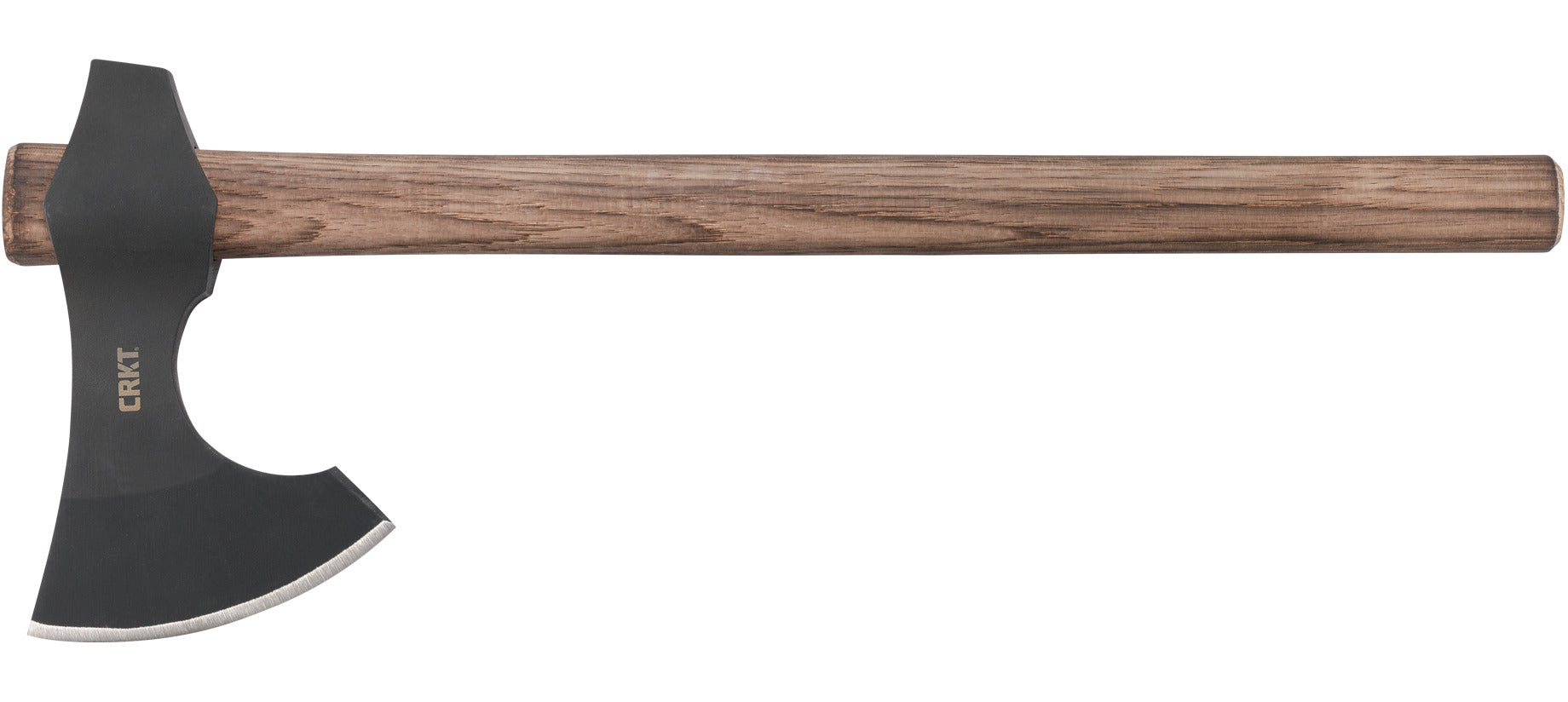 CRKT 2736 Berkserker Viking-Style Axe, 1055 Carbon Steel, Tennessee Hickory Handle