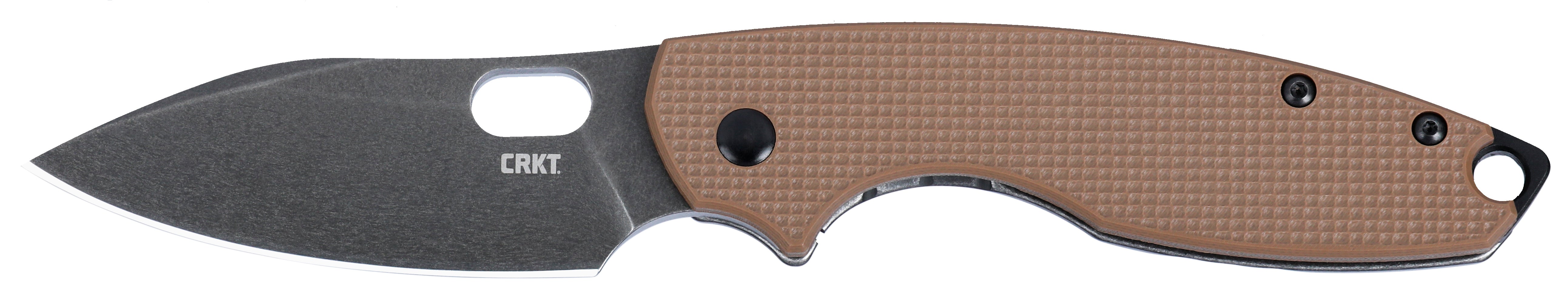 CRKT 5317B Pilar III Folding Knife with Frame Lock, 2.96 Blade, G10 Handle
