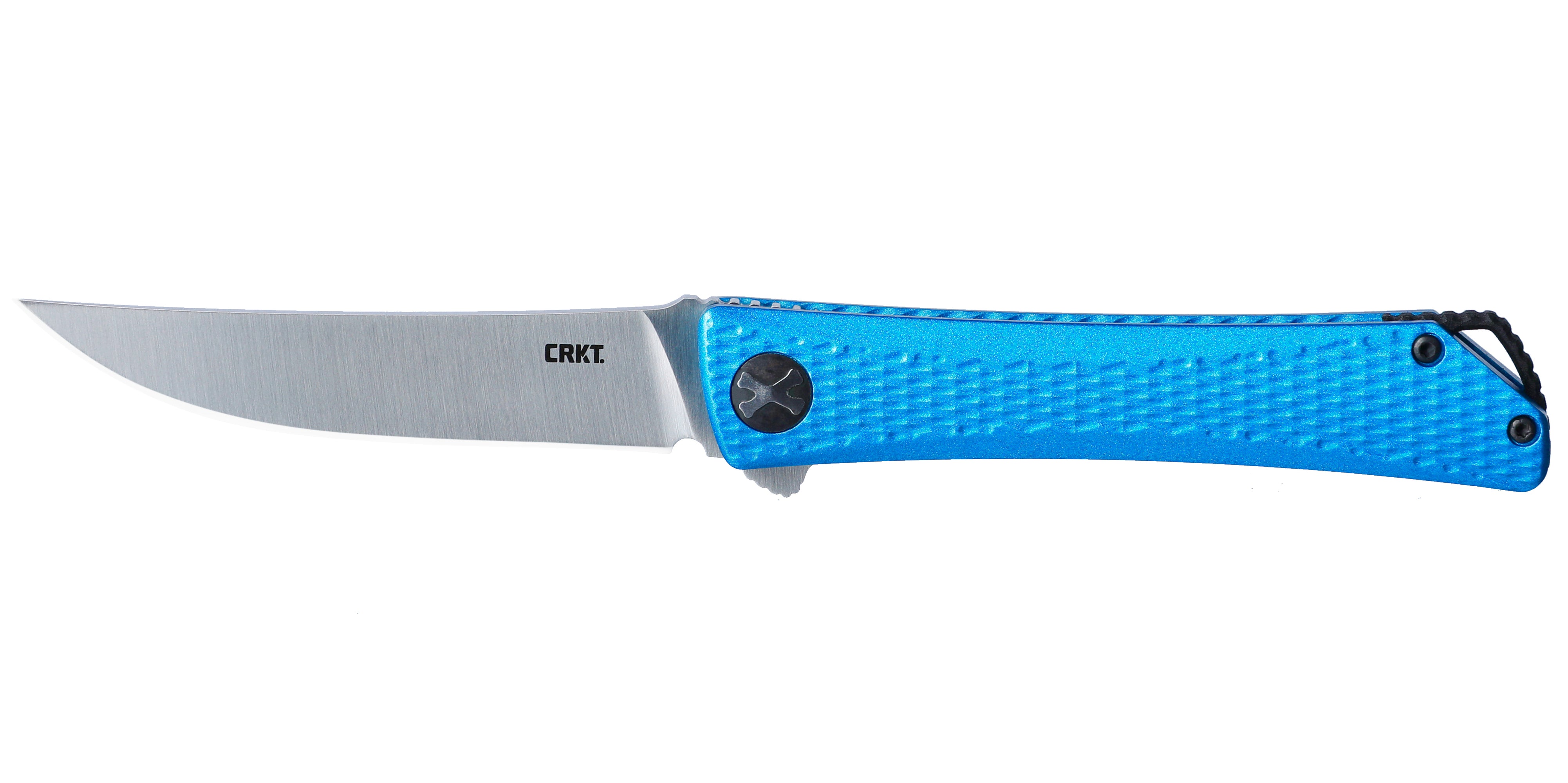 CRKT 7540 Kalbi Folding Knife with Liner Lock, 3.28 Blade, Aluminum Handle