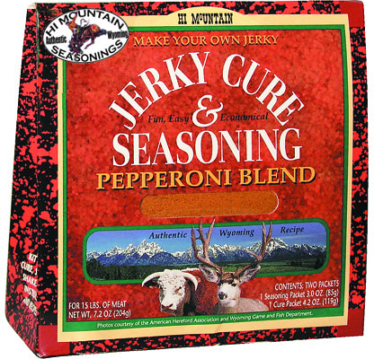 Hi Mountain Jerky Seasoning Pepperoni Blend