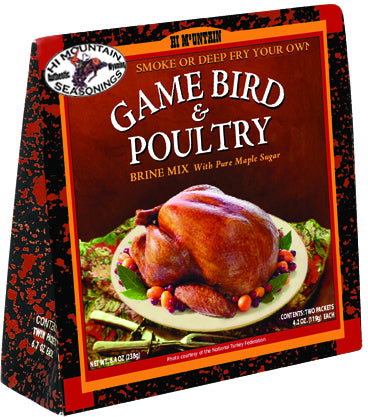 Hi Mountain Make Your Own Game Bird & Poultry Brine Mix