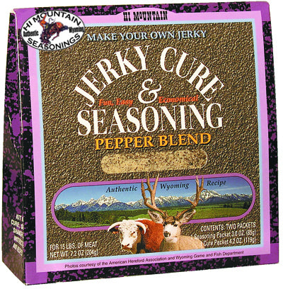 Hi Mountain Jerky Seasoning 7.2 Oz SKU - 936612