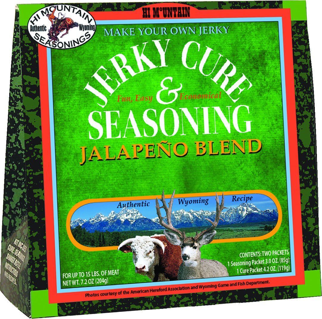 Hi Mountain Jerky Seasoning 7.2 Oz SKU - 749072
