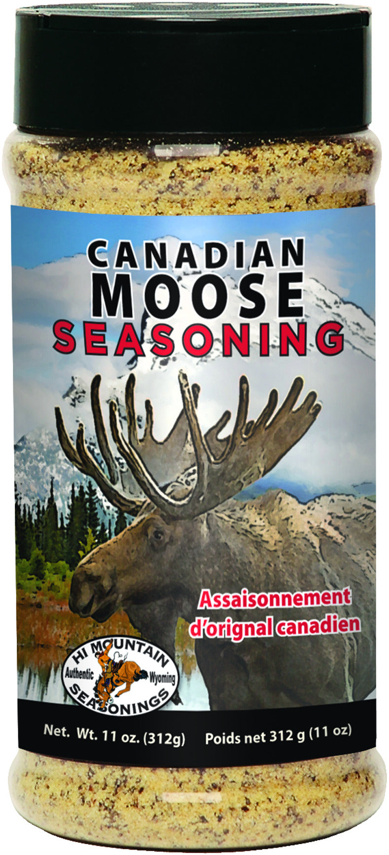 Hi Mountain Canadian Moose Seasoning Grill Rub