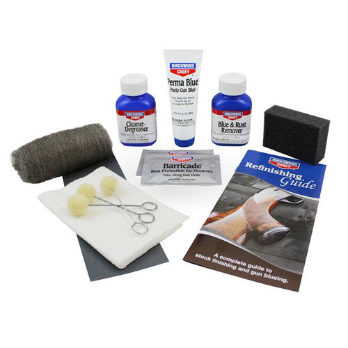 Birchwood Casey Perma Blue Paste Gun Blue Finishing Kit