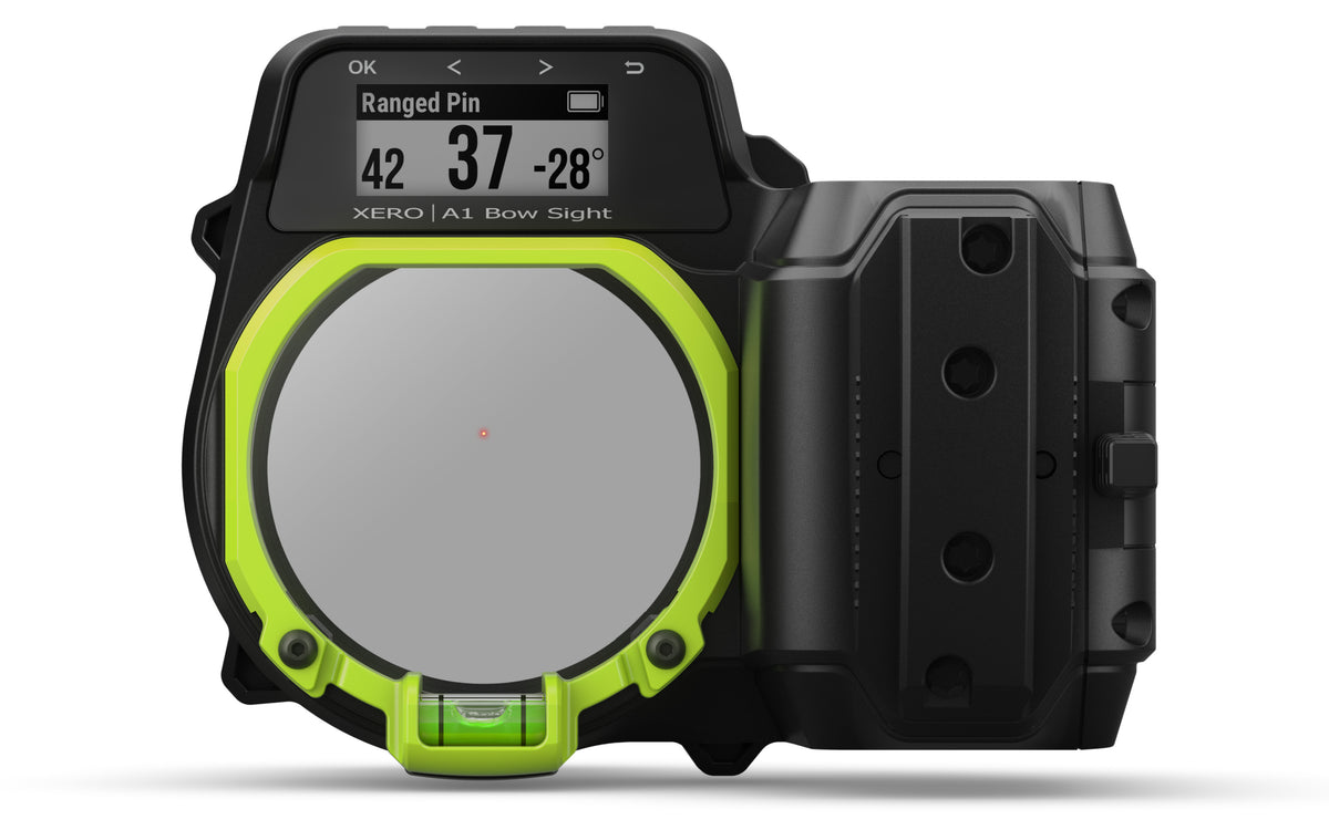 Garmin Xero A1i Bow Sight, Right-handed, Auto-ranging