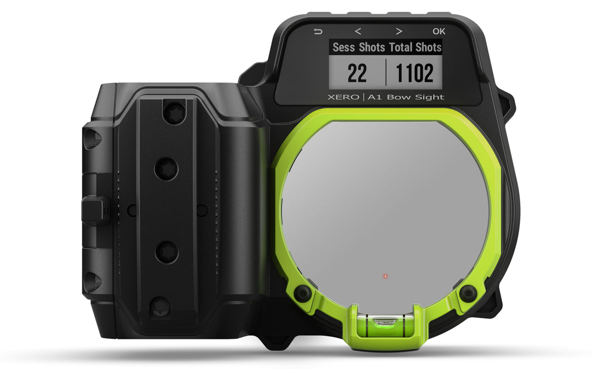 Garmin Xero A1i Bow Sight, Left-handed, Auto-ranging