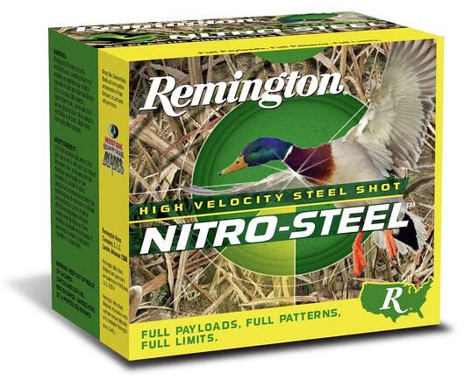 Remington 20798 Nitro Steel High-Velocity Shotshell 12 GA, 3 in