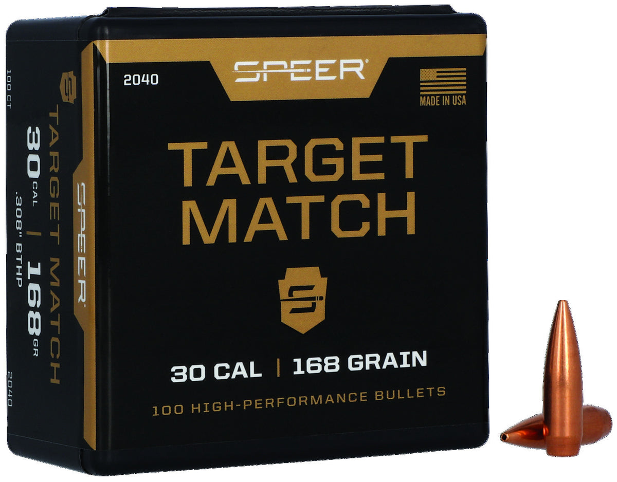 Target Match Rifle Bullet