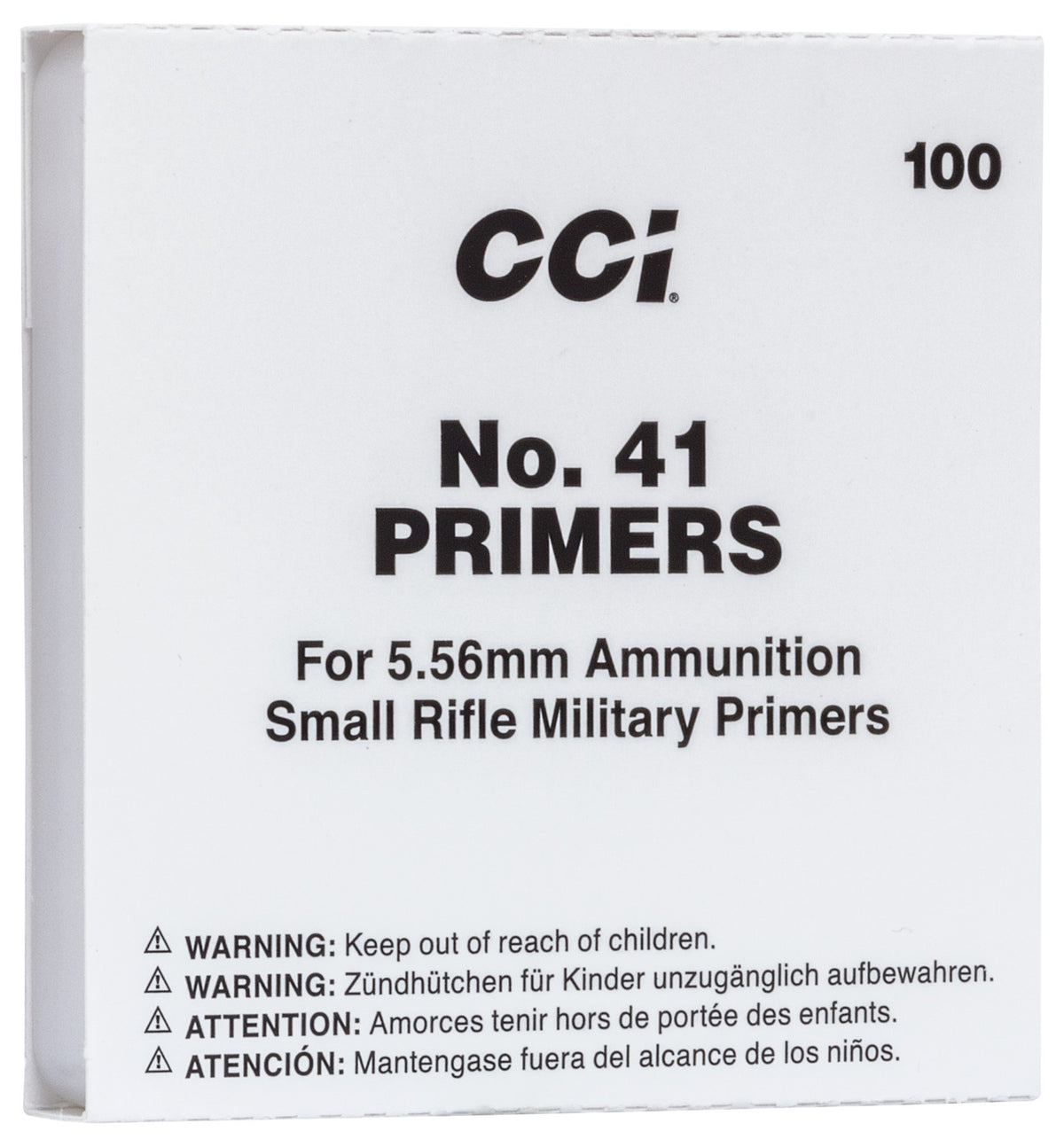 CCI MILITARY PRIMERS NO. 41 PRIMER FOR 5.56MM