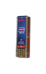 CCI 944CC HV Rimfire Ammo 22 LR LRN Red Polycoat 40 Gr 100 Rnd Boxed