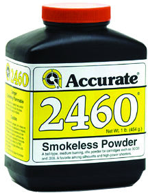 Accurate A24601 2460 Smokeless Propellant Rifle Powder, 1 lb